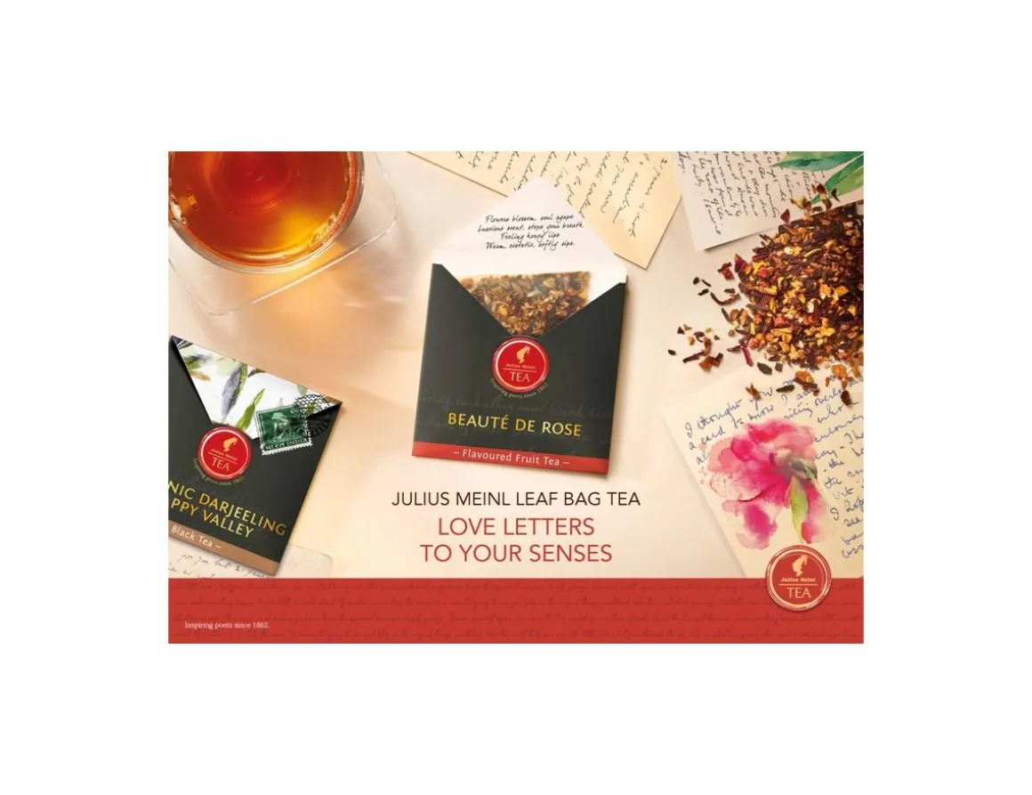 Julius Meinl Leaf Bags>Bio Asian Spirit Ingwer & Zitronengras - 20 Teebeutel