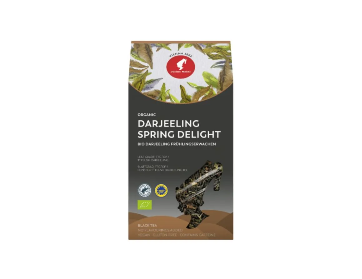 Julius Meinl Blatt Tees>Bio Darjeeling Frühlingserwachen Blatt Tee - 250g (8.81 oz)