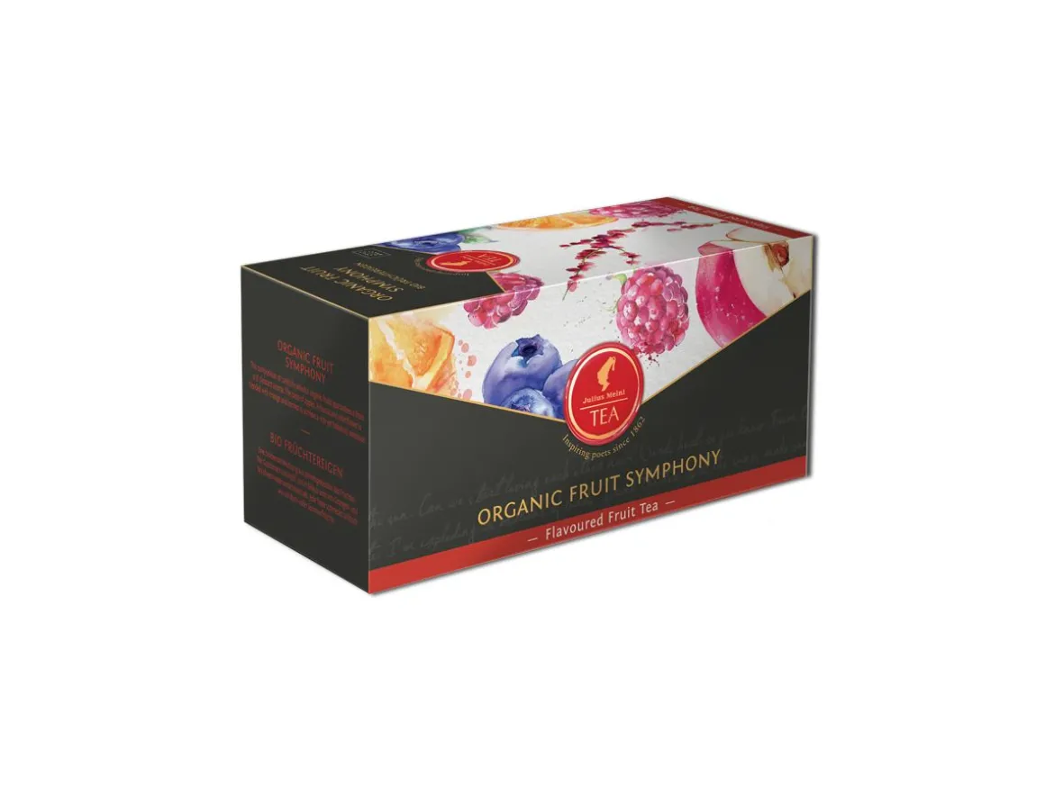 Julius Meinl Bio Tee|Leaf Bags>Bio Früchtereigen - 20 Premium Leafbag Teebeutel