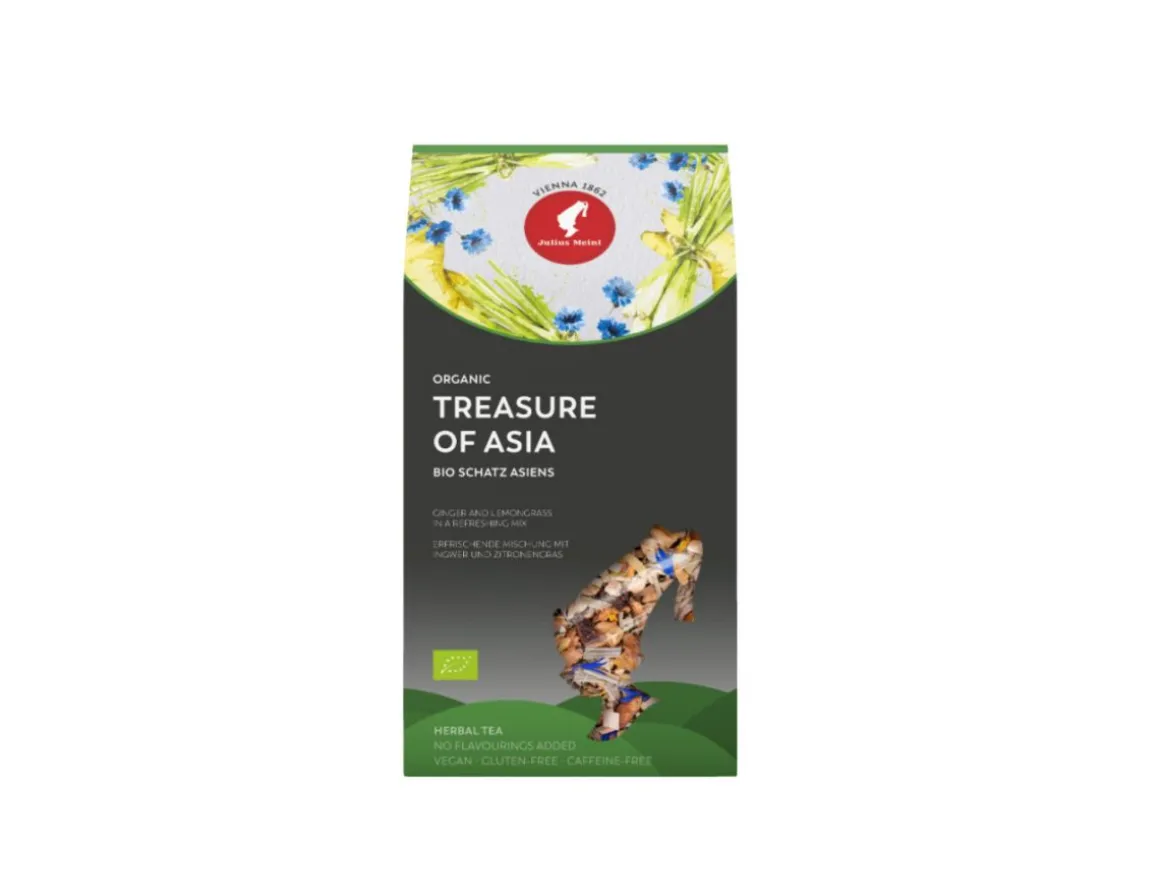 Julius Meinl Blatt Tees|Bio Tee>Bio Schatz Asiens Blatt Tee 250g (8.81 oz)
