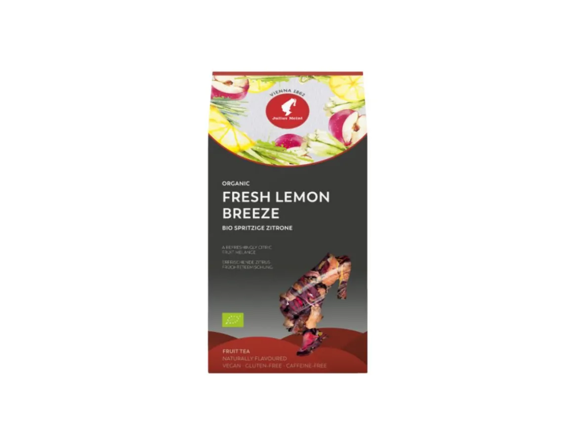 Julius Meinl Blatt Tees>Bio Spritzige Zitrone Blatt Tee 250g (8.81 oz)
