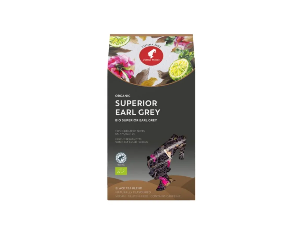 Julius Meinl Bio Tee|Blatt Tees>Bio Superior Earl Grey Blatt Tee 250g (8.81 oz)
