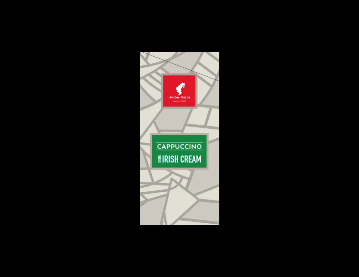 Julius Meinl Instant Kaffee>Instant Cappuccino Irish Cream Sticks - 8x18g