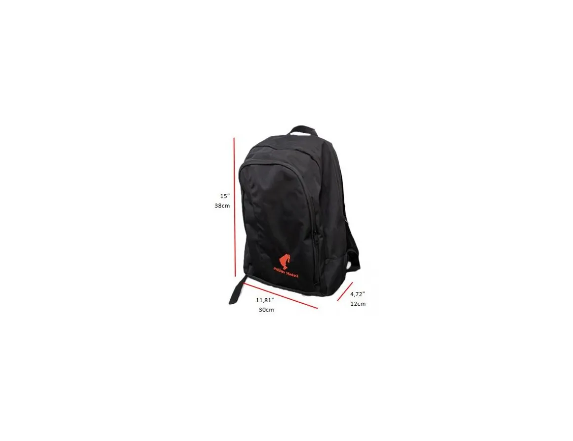 Julius Meinl Design|Geschenke>JM Rucksack - Schwarz