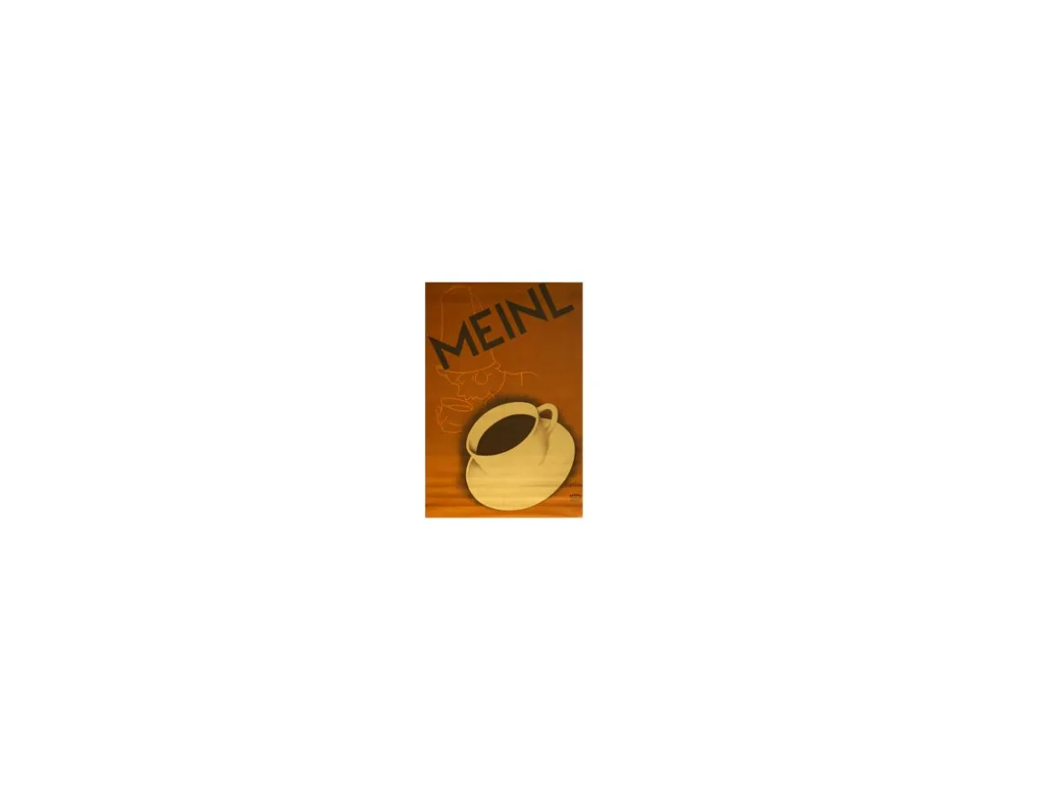 Julius Meinl Poster>Kaffee Tasse Poster