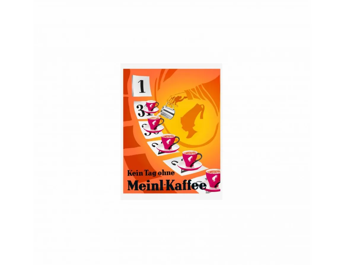 Julius Meinl Retro|Design>Magnet - Kein Tag ohne Meinl