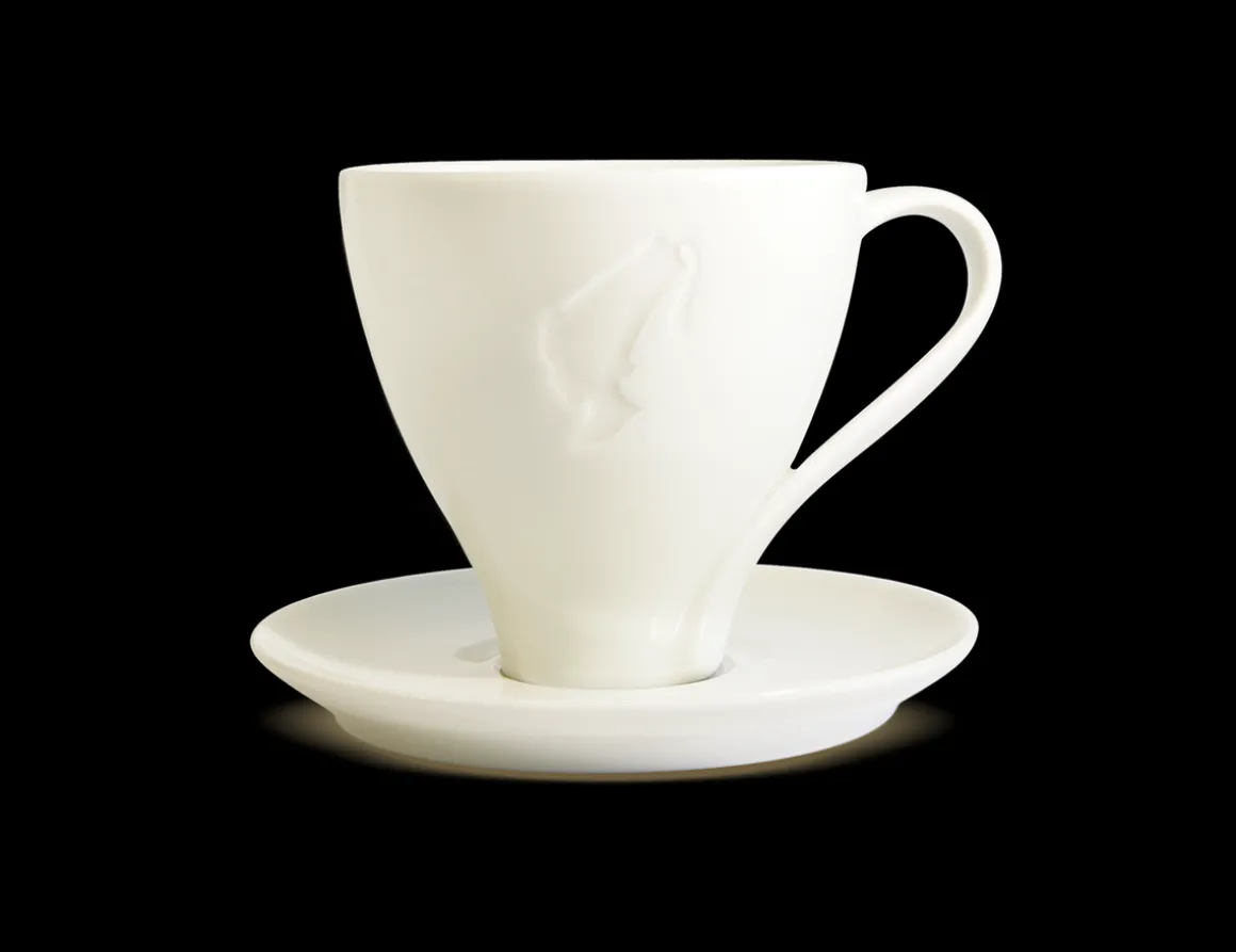 Julius Meinl Kaffee Tassen>Premium Ivory Jumbo Tasse