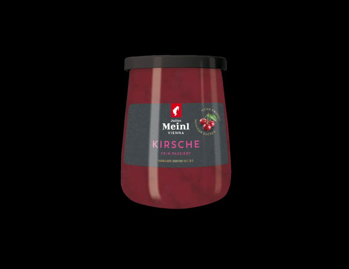 Julius Meinl Premium Konfitüre (Marmelade)>Kirsche - passiert - 350g