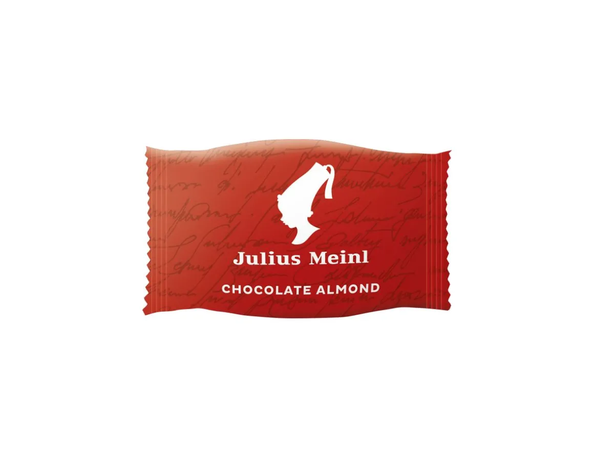 Julius Meinl Kakao & Schokoladen|Perfekt Serviert>Mandeln in Milchschokolade und Zimt - 1000g