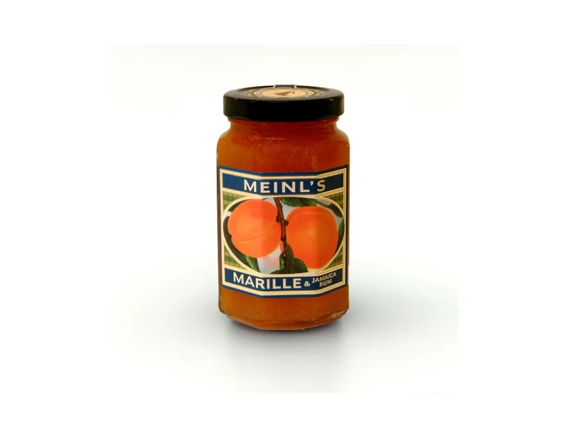 Julius Meinl Premium Konfitüre (Marmelade)>Marille Konfitüre mit Jamaica Rum - 270g