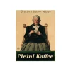 Julius Meinl Poster>Meinl Kaffee bis ins hohe Alter Poster