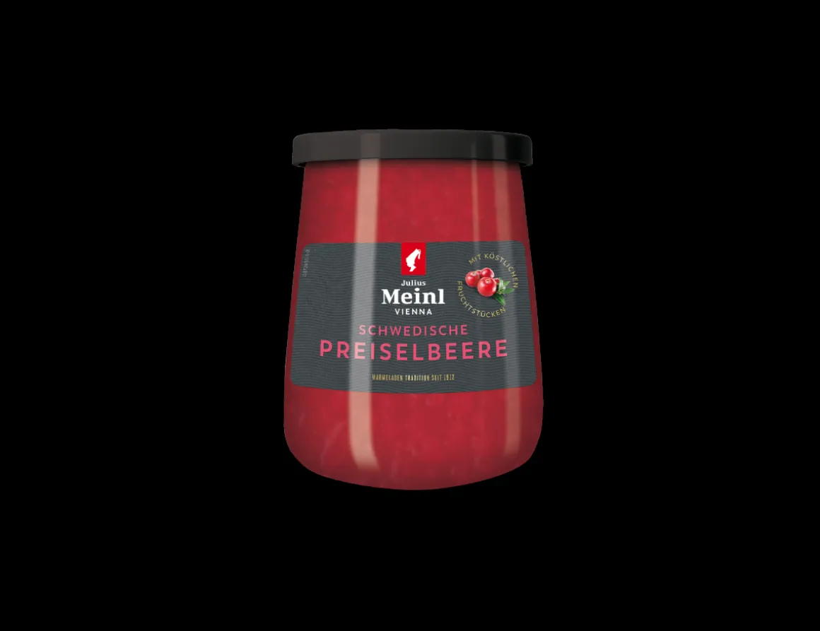 Julius Meinl Premium Konfitüre (Marmelade)>Schwedische Preiselbeere - 350g