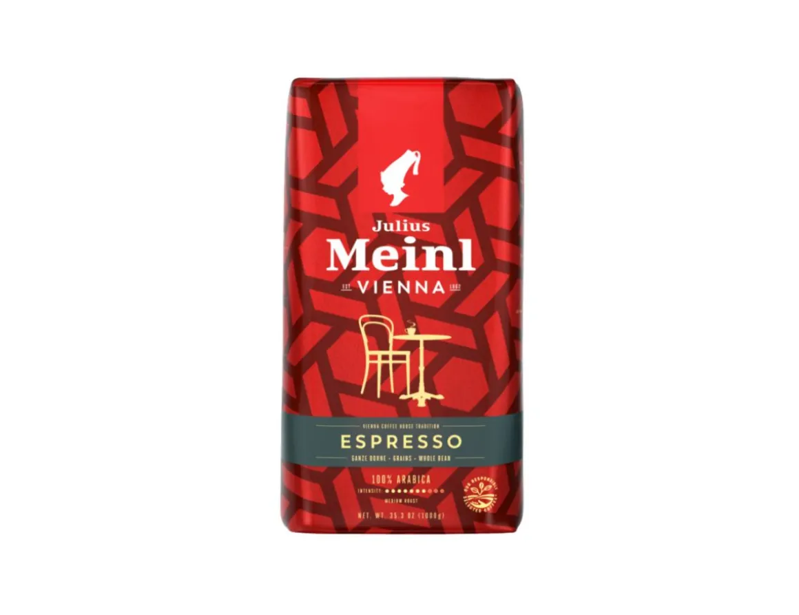 Julius Meinl Espresso|Espresso>Vienna Coffee House Espresso - Bohne 1kg