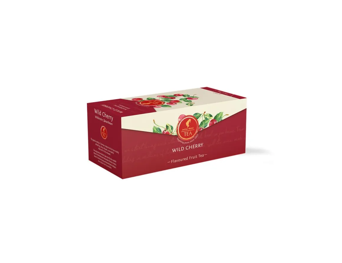 Julius Meinl Single Bags>Wildkirsche - 25 Teebeutel